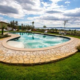 Agriturismo Parco di Canuleio - con vista sul Lago, viešbutis mieste Bolsena