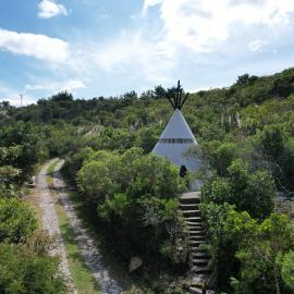 Aldea Tipi: El Molino de Aldebarán, hotel in Villa de Leyva