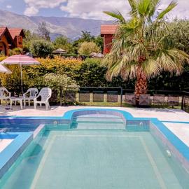 Casa MERLITO - PISCINA DE USO EXCLUSIVO - HERMOSAS VISTAS A LAS SIERRAS -VILLA DE MERLO - SAN LUIS, hotel u gradu Merlo