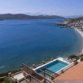 Plaka Beach Luxury Villa Crete Dreams, hotel in Elounda