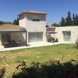 Villa familiale 9 pers Cabries entre Aix et Marseille 5 min gare Aix TGV 15 min aéroport MP