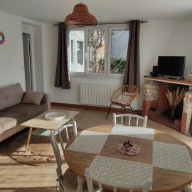 Le Crotoy plage Baie de somme appartement l'Avocette, hotel in Le Crotoy