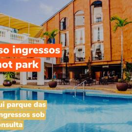Hotel Giardino Rio Quente Apartamento Dúplex Cobertura 627-P, hotel em Rio Quente