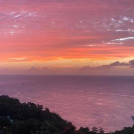 Sunset Bliss Villa、Anse La Rayeのホテル