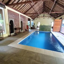Villa King: Unique Villa With Indoor Swimming Pool