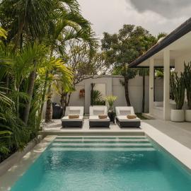 Calamus Luxury Villa in Umalas Private Pool