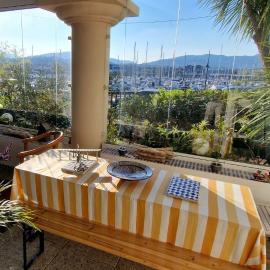 2 chambres et canapé lit bureau - Marina Plage - Agréable, מלון באונדאיי