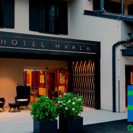 Viesnīca Hotel Hvala Superior - Topli Val pilsētā Kobarida