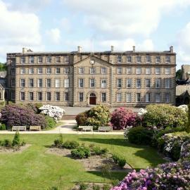 Ushaw Historic House, Chapels & Gardens、ダラムのホテル
