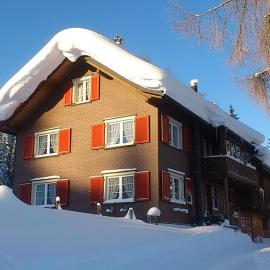 Bauernhaus Cafrida, hôtel à Flumserberg
