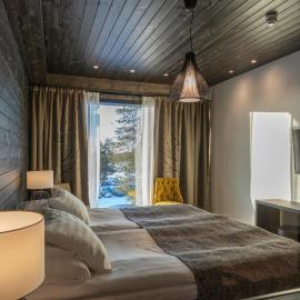 Ski-Inn Kultakero, отель в Пухатунтури