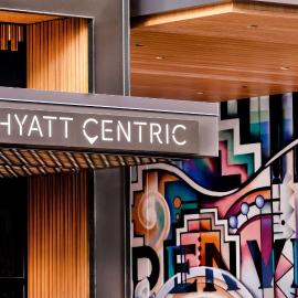 Hyatt Centric Downtown Denver，丹佛的飯店