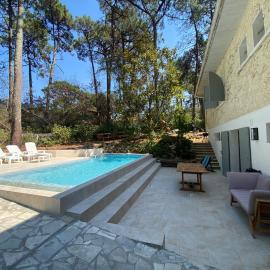 Pyla sur mer proche plages appartement avec piscine partagée, hotel in Pyla-sur-Mer