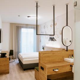 BEE GREEN Linz Self-Check-in-Hotel, hotel en Linz