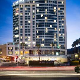 Viesnīca Loews Hollywood Hotel Losandželosā