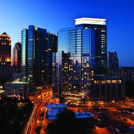 Loews Atlanta Hotel, готель у місті Атланта