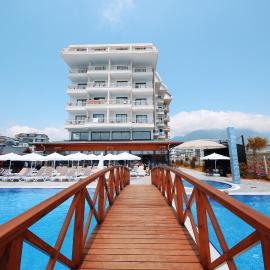 Sey Beach Hotel & Spa, מלון באלאניה