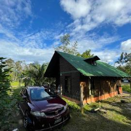 Cabaña para vacacionar río Sarapiqui