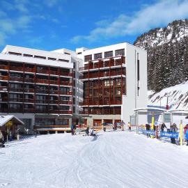 Flaine में, होटल Résidence Odalys Le Panoramic