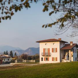 Villa Agreste in Franciacorta, khách sạn ở Passirano