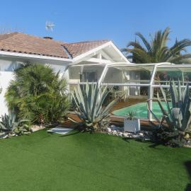 Villa Baïne 8p seignosse, hotel v destinácii Seignosse