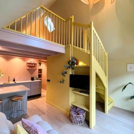 Luxe Design Loft Lotte: Dokkum şehrinde bir otel