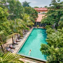 Plantation Urban Resort & Spa, hotel en Phnom Penh