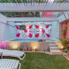 Sam Nah Luxury House in downtown Mérida