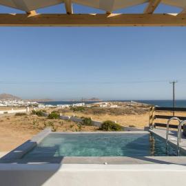 Maisonette Sail privete pool and sea view