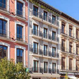 Hotel Macià Plaza, hotel v destinaci Granada