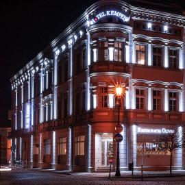Kempen, hôtel à Kępno
