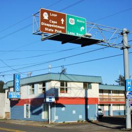 Heidi's Inn, hotel en Ilwaco