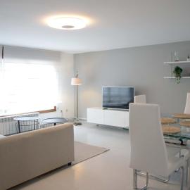 Apartamento en Sigüeiro Rúa do Tambre, hotel v destinácii Sigüeiro