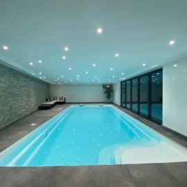 A luxury unique home spa - White Stones Retreats.