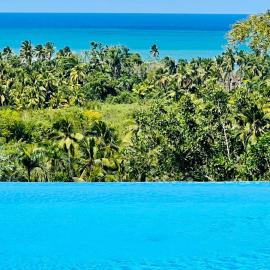 Piece of Paradise: Las Terrenas şehrinde bir otel