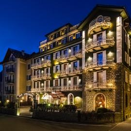 Hotel San Lorenzo, hotel di Bormio