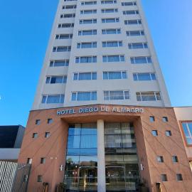 Hotel Diego de Almagro Curicó, hotel di Curicó