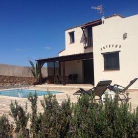 Villa en zona tranquila de Lajares VISTA CALMA