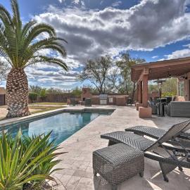 Hot Tub, Game Room! North Phoenix Desert Gem, hotel a Phoenix