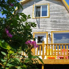 Chalets du bout du monde, hotel din Gaspé