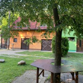 Ubytování nad sklípkem