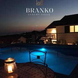 Villa Branko 12km from Dubrovnik, hotel Ravnóban