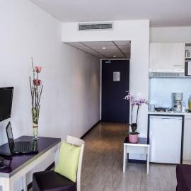 Family Saint Vincent - Studio 2 Pers - 100m gare Lourdes - WIFI