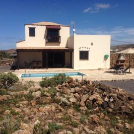 Villa en zona tranquila de Lajares VISTA CALMA