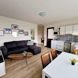 Wonderful apartment with beautiful natural pearls., hotel in Bifrost