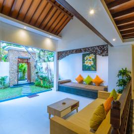 Alam Jepun Villa, hotel a Legian