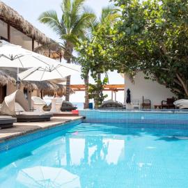 Hotel Playa Zipolite, hotel v destinaci Zipolite