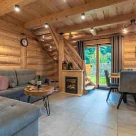 Apartamenty w Lipowskiej Chacie - jacuzzi i sauna