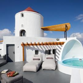 Aecon Suites, hotel v destinaci Éxo Goniá