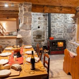 Gîte Ferme Sixt-Fer-à-Cheval, hotel en Sixt
